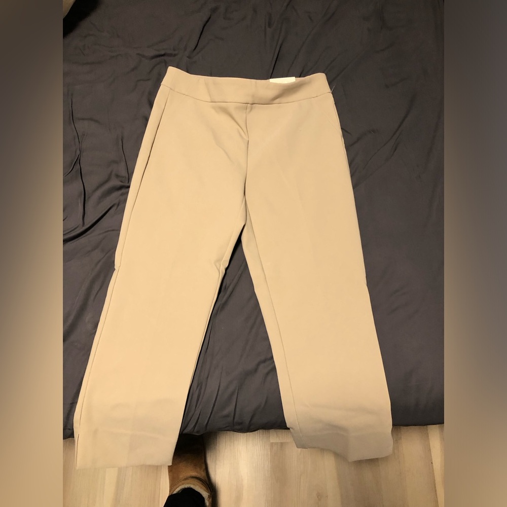 Rachel Zoe Tailored capris Trousers in Beige